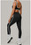 Yoga Suit Sports Fitness High Waist Peach Hip Tight Removable Padding Sports Bra Outfit Running Workout Clothes Gym Leggings Set Yoga Suit Sports Fitness High Waist Peach Hip Tight Removable Padding Sports Bra Outfit Running Workout Clothes Gym Leggings Set