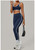 Yoga Suit Sports Fitness High Waist Peach Hip Tight Removable Padding Sports Bra Outfit Running Workout Clothes Gym Leggings Set Yoga Suit Sports Fitness High Waist Peach Hip Tight Removable Padding Sports Bra Outfit Running Workout Clothes Gym Leggings Set