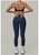 Yoga Suit Sports Fitness High Waist Peach Hip Tight Removable Padding Sports Bra Outfit Running Workout Clothes Gym Leggings Set Yoga Suit Sports Fitness High Waist Peach Hip Tight Removable Padding Sports Bra Outfit Running Workout Clothes Gym Leggings Set