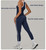 Yoga Suit Sports Fitness High Waist Peach Hip Tight Removable Padding Sports Bra Outfit Running Workout Clothes Gym Leggings Set Yoga Suit Sports Fitness High Waist Peach Hip Tight Removable Padding Sports Bra Outfit Running Workout Clothes Gym Leggings Set