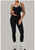 Yoga Suit Sports Fitness High Waist Peach Hip Tight Removable Padding Sports Bra Outfit Running Workout Clothes Gym Leggings Set Yoga Suit Sports Fitness High Waist Peach Hip Tight Removable Padding Sports Bra Outfit Running Workout Clothes Gym Leggings Set