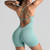 2025 Yoga Sets Gym Jumpsuits Women Sports Overalls Lycra Active Wear Fitness Clothing Workout Clothes for Women Short Outfits 2025 Yoga Sets Gym Jumpsuits Women Sports Overalls Lycra Active Wear Fitness Clothing Workout Clothes for Women Short Outfits
