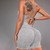 2025 Yoga Sets Gym Jumpsuits Women Sports Overalls Lycra Active Wear Fitness Clothing Workout Clothes for Women Short Outfits 2025 Yoga Sets Gym Jumpsuits Women Sports Overalls Lycra Active Wear Fitness Clothing Workout Clothes for Women Short Outfits