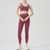 Yoga Set High-end Sports Solid Color High Elastic Tight High-intensity Sports Suit Fitness Clothes Women Gym Set Women Yoga Set High-end Sports Solid Color High Elastic Tight High-intensity Sports Suit Fitness Clothes Women Gym Set Women