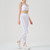 Yoga Set High-end Sports Solid Color High Elastic Tight High-intensity Sports Suit Fitness Clothes Women Gym Set Women Yoga Set High-end Sports Solid Color High Elastic Tight High-intensity Sports Suit Fitness Clothes Women Gym Set Women