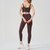 Yoga Set High-end Sports Solid Color High Elastic Tight High-intensity Sports Suit Fitness Clothes Women Gym Set Women Yoga Set High-end Sports Solid Color High Elastic Tight High-intensity Sports Suit Fitness Clothes Women Gym Set Women