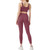 Yoga Set High-end Sports Solid Color High Elastic Tight High-intensity Sports Suit Fitness Clothes Women Gym Set Women Yoga Set High-end Sports Solid Color High Elastic Tight High-intensity Sports Suit Fitness Clothes Women Gym Set Women