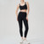 Yoga Set High-end Sports Solid Color High Elastic Tight High-intensity Sports Suit Fitness Clothes Women Gym Set Women Yoga Set High-end Sports Solid Color High Elastic Tight High-intensity Sports Suit Fitness Clothes Women Gym Set Women