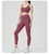 Yoga Set High-end Sports Solid Color High Elastic Tight High-intensity Sports Suit Fitness Clothes Women Gym Set Women Yoga Set High-end Sports Solid Color High Elastic Tight High-intensity Sports Suit Fitness Clothes Women Gym Set Women