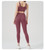 Yoga Set High-end Sports Solid Color High Elastic Tight High-intensity Sports Suit Fitness Clothes Women Gym Set Women Yoga Set High-end Sports Solid Color High Elastic Tight High-intensity Sports Suit Fitness Clothes Women Gym Set Women