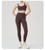Yoga Set High-end Sports Solid Color High Elastic Tight High-intensity Sports Suit Fitness Clothes Women Gym Set Women Yoga Set High-end Sports Solid Color High Elastic Tight High-intensity Sports Suit Fitness Clothes Women Gym Set Women