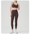 Yoga Set High-end Sports Solid Color High Elastic Tight High-intensity Sports Suit Fitness Clothes Women Gym Set Women Yoga Set High-end Sports Solid Color High Elastic Tight High-intensity Sports Suit Fitness Clothes Women Gym Set Women