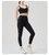 Yoga Set High-end Sports Solid Color High Elastic Tight High-intensity Sports Suit Fitness Clothes Women Gym Set Women Yoga Set High-end Sports Solid Color High Elastic Tight High-intensity Sports Suit Fitness Clothes Women Gym Set Women