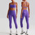 Yoga Set 2 Piece Set Gym Sports Set Women Workout Clothes Fitness Suit Cross Straps Bra High Waist Leggings Running Tracksuit Yoga Set 2 Piece Set Gym Sports Set Women Workout Clothes Fitness Suit Cross Straps Bra High Waist Leggings Running Tracksuit
