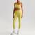 Yoga Set 2 Piece Set Gym Sports Set Women Workout Clothes Fitness Suit Cross Straps Bra High Waist Leggings Running Tracksuit Yoga Set 2 Piece Set Gym Sports Set Women Workout Clothes Fitness Suit Cross Straps Bra High Waist Leggings Running Tracksuit