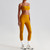 Yoga Set 2 Piece Set Gym Sports Set Women Workout Clothes Fitness Suit Cross Straps Bra High Waist Leggings Running Tracksuit Yoga Set 2 Piece Set Gym Sports Set Women Workout Clothes Fitness Suit Cross Straps Bra High Waist Leggings Running Tracksuit