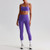 Yoga Set 2 Piece Set Gym Sports Set Women Workout Clothes Fitness Suit Cross Straps Bra High Waist Leggings Running Tracksuit Yoga Set 2 Piece Set Gym Sports Set Women Workout Clothes Fitness Suit Cross Straps Bra High Waist Leggings Running Tracksuit