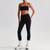 Yoga Set 2 Piece Set Gym Sports Set Women Workout Clothes Fitness Suit Cross Straps Bra High Waist Leggings Running Tracksuit Yoga Set 2 Piece Set Gym Sports Set Women Workout Clothes Fitness Suit Cross Straps Bra High Waist Leggings Running Tracksuit