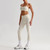 Yoga Set 2 Piece Set Gym Sports Set Women Workout Clothes Fitness Suit Cross Straps Bra High Waist Leggings Running Tracksuit Yoga Set 2 Piece Set Gym Sports Set Women Workout Clothes Fitness Suit Cross Straps Bra High Waist Leggings Running Tracksuit
