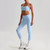 Yoga Set 2 Piece Set Gym Sports Set Women Workout Clothes Fitness Suit Cross Straps Bra High Waist Leggings Running Tracksuit Yoga Set 2 Piece Set Gym Sports Set Women Workout Clothes Fitness Suit Cross Straps Bra High Waist Leggings Running Tracksuit
