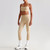 Yoga Set 2 Piece Set Gym Sports Set Women Workout Clothes Fitness Suit Cross Straps Bra High Waist Leggings Running Tracksuit Yoga Set 2 Piece Set Gym Sports Set Women Workout Clothes Fitness Suit Cross Straps Bra High Waist Leggings Running Tracksuit