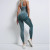 Seamless Yoga Sets Sports Fitness Peach Hip-lifting Shorts Beauty Back Short-Sleeved Suits Workout Gym Leggings Set for Women Seamless Yoga Sets Sports Fitness Peach Hip-lifting Shorts Beauty Back Short-Sleeved Suits Workout Gym Leggings Set for Women