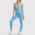 Seamless Yoga Sets Sports Fitness Peach Hip-lifting Shorts Beauty Back Short-Sleeved Suits Workout Gym Leggings Set for Women Seamless Yoga Sets Sports Fitness Peach Hip-lifting Shorts Beauty Back Short-Sleeved Suits Workout Gym Leggings Set for Women
