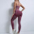 Seamless Yoga Sets Sports Fitness Peach Hip-lifting Shorts Beauty Back Short-Sleeved Suits Workout Gym Leggings Set for Women Seamless Yoga Sets Sports Fitness Peach Hip-lifting Shorts Beauty Back Short-Sleeved Suits Workout Gym Leggings Set for Women