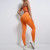 Seamless Yoga Sets Sports Fitness Peach Hip-lifting Shorts Beauty Back Short-Sleeved Suits Workout Gym Leggings Set for Women Seamless Yoga Sets Sports Fitness Peach Hip-lifting Shorts Beauty Back Short-Sleeved Suits Workout Gym Leggings Set for Women