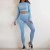 Seamless Yoga Sets Sports Fitness Peach Hip-lifting Shorts Beauty Back Short-Sleeved Suits Workout Gym Leggings Set for Women Seamless Yoga Sets Sports Fitness Peach Hip-lifting Shorts Beauty Back Short-Sleeved Suits Workout Gym Leggings Set for Women