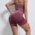 Seamless Yoga Sets Sports Fitness Peach Hip-lifting Shorts Beauty Back Short-Sleeved Suits Workout Gym Leggings Set for Women Seamless Yoga Sets Sports Fitness Peach Hip-lifting Shorts Beauty Back Short-Sleeved Suits Workout Gym Leggings Set for Women
