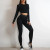 Seamless Yoga Sets Sports Fitness Peach Hip-lifting Shorts Beauty Back Short-Sleeved Suits Workout Gym Leggings Set for Women Seamless Yoga Sets Sports Fitness Peach Hip-lifting Shorts Beauty Back Short-Sleeved Suits Workout Gym Leggings Set for Women
