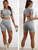 Seamless Yoga Sets Sports Fitness Peach Hip-lifting Shorts Beauty Back Short-Sleeved Suits Workout Gym Leggings Set for Women Seamless Yoga Sets Sports Fitness Peach Hip-lifting Shorts Beauty Back Short-Sleeved Suits Workout Gym Leggings Set for Women