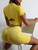 Seamless Yoga Sets Sports Fitness Peach Hip-lifting Shorts Beauty Back Short-Sleeved Suits Workout Gym Leggings Set for Women Seamless Yoga Sets Sports Fitness Peach Hip-lifting Shorts Beauty Back Short-Sleeved Suits Workout Gym Leggings Set for Women