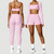 Yoga Suit 2 Pieces Sportswear Sports Set Women Tracksuits Gym Clothes Sport Bra Fitness Long Sleeve Top Workout Legging Yoga Set Yoga Suit 2 Pieces Sportswear Sports Set Women Tracksuits Gym Clothes Sport Bra Fitness Long Sleeve Top Workout Legging Yoga Set