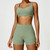 Yoga Suit 2 Pieces Sportswear Sports Set Women Tracksuits Gym Clothes Sport Bra Fitness Long Sleeve Top Workout Legging Yoga Set Yoga Suit 2 Pieces Sportswear Sports Set Women Tracksuits Gym Clothes Sport Bra Fitness Long Sleeve Top Workout Legging Yoga Set