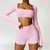 Yoga Suit 2 Pieces Sportswear Sports Set Women Tracksuits Gym Clothes Sport Bra Fitness Long Sleeve Top Workout Legging Yoga Set Yoga Suit 2 Pieces Sportswear Sports Set Women Tracksuits Gym Clothes Sport Bra Fitness Long Sleeve Top Workout Legging Yoga Set