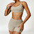 Yoga Suit 2 Pieces Sportswear Sports Set Women Tracksuits Gym Clothes Sport Bra Fitness Long Sleeve Top Workout Legging Yoga Set Yoga Suit 2 Pieces Sportswear Sports Set Women Tracksuits Gym Clothes Sport Bra Fitness Long Sleeve Top Workout Legging Yoga Set