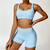Yoga Suit 2 Pieces Sportswear Sports Set Women Tracksuits Gym Clothes Sport Bra Fitness Long Sleeve Top Workout Legging Yoga Set Yoga Suit 2 Pieces Sportswear Sports Set Women Tracksuits Gym Clothes Sport Bra Fitness Long Sleeve Top Workout Legging Yoga Set