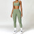 Yoga Suit 2 Pieces Sportswear Sports Set Women Tracksuits Gym Clothes Sport Bra Fitness Long Sleeve Top Workout Legging Yoga Set Yoga Suit 2 Pieces Sportswear Sports Set Women Tracksuits Gym Clothes Sport Bra Fitness Long Sleeve Top Workout Legging Yoga Set