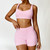 Yoga Suit 2 Pieces Sportswear Sports Set Women Tracksuits Gym Clothes Sport Bra Fitness Long Sleeve Top Workout Legging Yoga Set Yoga Suit 2 Pieces Sportswear Sports Set Women Tracksuits Gym Clothes Sport Bra Fitness Long Sleeve Top Workout Legging Yoga Set