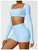 Yoga Suit 2 Pieces Sportswear Sports Set Women Tracksuits Gym Clothes Sport Bra Fitness Long Sleeve Top Workout Legging Yoga Set Yoga Suit 2 Pieces Sportswear Sports Set Women Tracksuits Gym Clothes Sport Bra Fitness Long Sleeve Top Workout Legging Yoga Set
