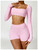 Yoga Suit 2 Pieces Sportswear Sports Set Women Tracksuits Gym Clothes Sport Bra Fitness Long Sleeve Top Workout Legging Yoga Set Yoga Suit 2 Pieces Sportswear Sports Set Women Tracksuits Gym Clothes Sport Bra Fitness Long Sleeve Top Workout Legging Yoga Set