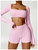 Yoga Suit 2 Pieces Sportswear Sports Set Women Tracksuits Gym Clothes Sport Bra Fitness Long Sleeve Top Workout Legging Yoga Set Yoga Suit 2 Pieces Sportswear Sports Set Women Tracksuits Gym Clothes Sport Bra Fitness Long Sleeve Top Workout Legging Yoga Set