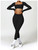 Yoga Suit 2 Pieces Sportswear Sports Set Women Tracksuits Gym Clothes Sport Bra Fitness Long Sleeve Top Workout Legging Yoga Set Yoga Suit 2 Pieces Sportswear Sports Set Women Tracksuits Gym Clothes Sport Bra Fitness Long Sleeve Top Workout Legging Yoga Set