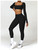 Yoga Suit 2 Pieces Sportswear Sports Set Women Tracksuits Gym Clothes Sport Bra Fitness Long Sleeve Top Workout Legging Yoga Set Yoga Suit 2 Pieces Sportswear Sports Set Women Tracksuits Gym Clothes Sport Bra Fitness Long Sleeve Top Workout Legging Yoga Set
