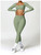 Yoga Suit 2 Pieces Sportswear Sports Set Women Tracksuits Gym Clothes Sport Bra Fitness Long Sleeve Top Workout Legging Yoga Set Yoga Suit 2 Pieces Sportswear Sports Set Women Tracksuits Gym Clothes Sport Bra Fitness Long Sleeve Top Workout Legging Yoga Set