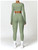Yoga Suit 2 Pieces Sportswear Sports Set Women Tracksuits Gym Clothes Sport Bra Fitness Long Sleeve Top Workout Legging Yoga Set Yoga Suit 2 Pieces Sportswear Sports Set Women Tracksuits Gym Clothes Sport Bra Fitness Long Sleeve Top Workout Legging Yoga Set
