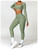 Yoga Suit 2 Pieces Sportswear Sports Set Women Tracksuits Gym Clothes Sport Bra Fitness Long Sleeve Top Workout Legging Yoga Set Yoga Suit 2 Pieces Sportswear Sports Set Women Tracksuits Gym Clothes Sport Bra Fitness Long Sleeve Top Workout Legging Yoga Set