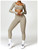 Yoga Suit 2 Pieces Sportswear Sports Set Women Tracksuits Gym Clothes Sport Bra Fitness Long Sleeve Top Workout Legging Yoga Set Yoga Suit 2 Pieces Sportswear Sports Set Women Tracksuits Gym Clothes Sport Bra Fitness Long Sleeve Top Workout Legging Yoga Set
